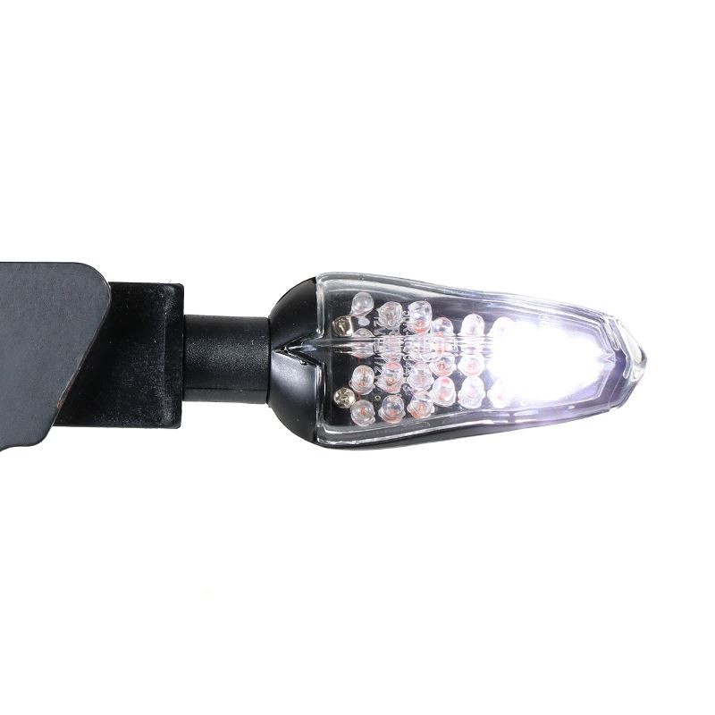 Clignotants à Led Avant Fresh Noir Transparent